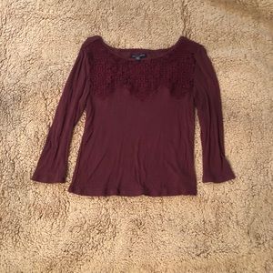 American eagle crop top